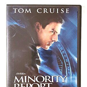 Steven Spielberg’s “Minority Report” (2002) – 2-Disc DVD (Tom Cruise)
